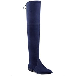 March Fisher humor over the knee boots